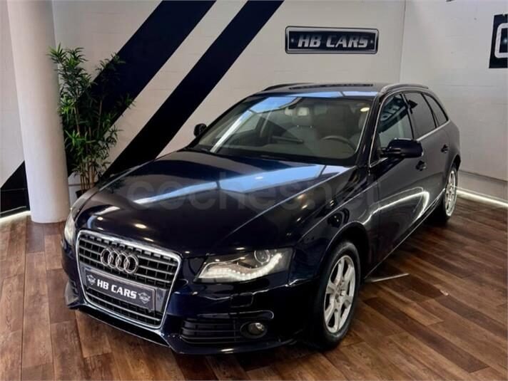 AUDI A4 Avant 2.0 TDI DPF