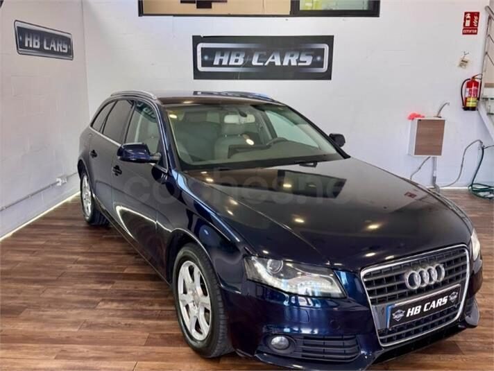 AUDI A4 Avant 2.0 TDI DPF