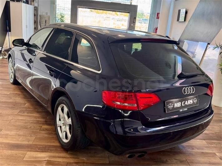 AUDI A4 Avant 2.0 TDI DPF