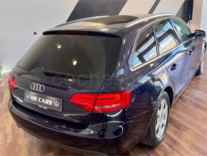 AUDI A4 Avant 2.0 TDI DPF