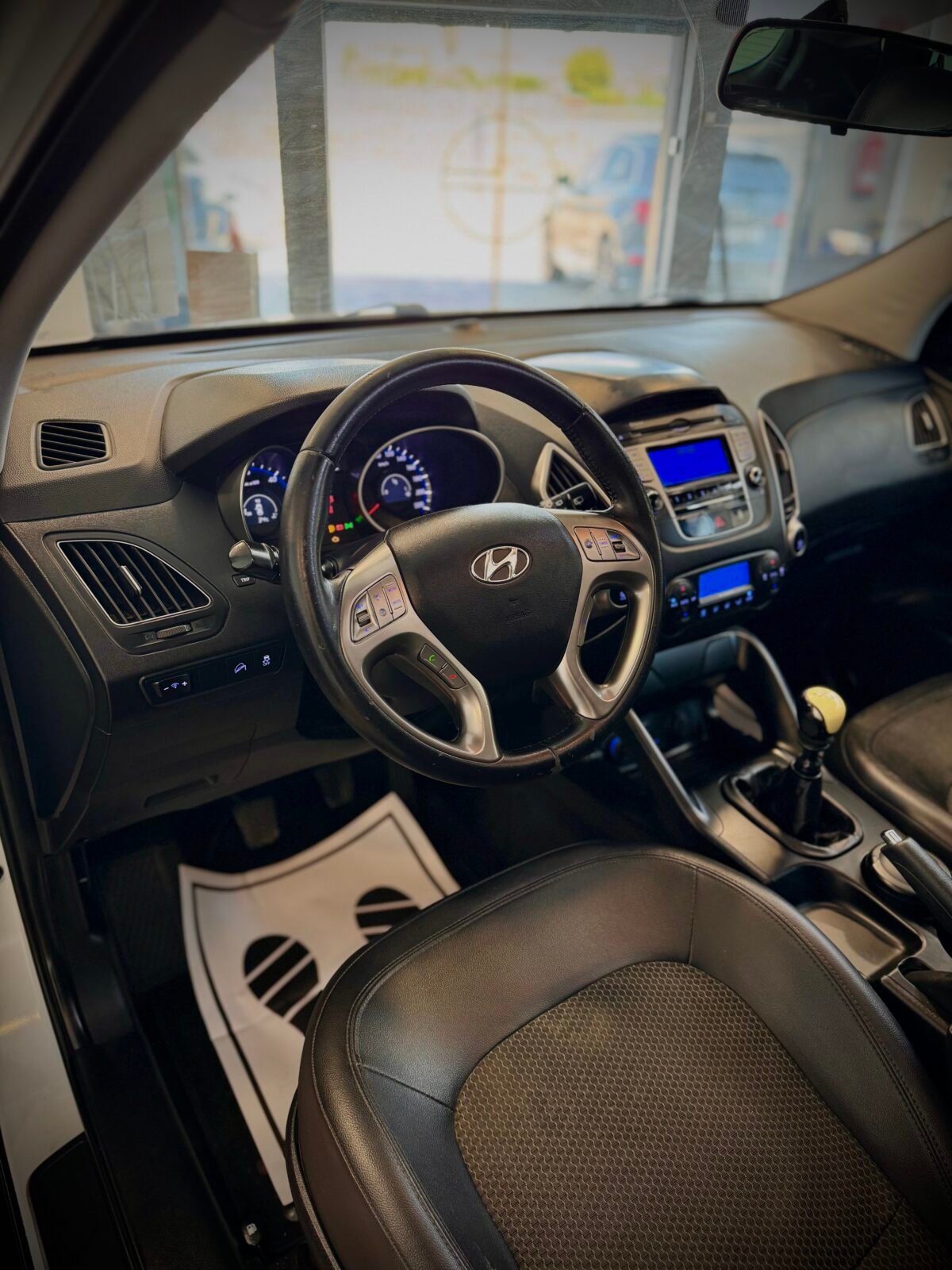HYUNDAI Ix35 1.7crdi