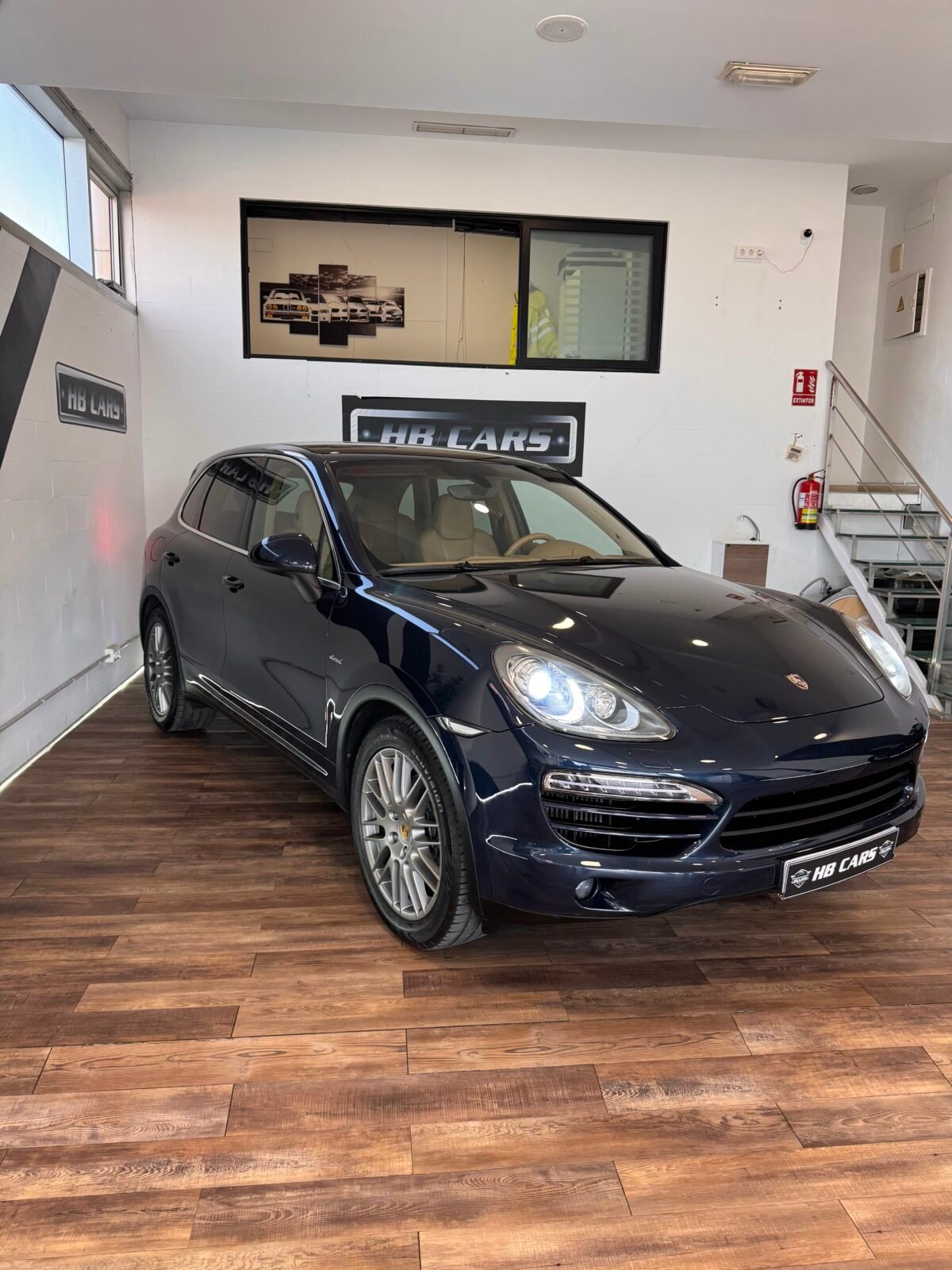 PORSCHE Cayenne 3.0tdi
