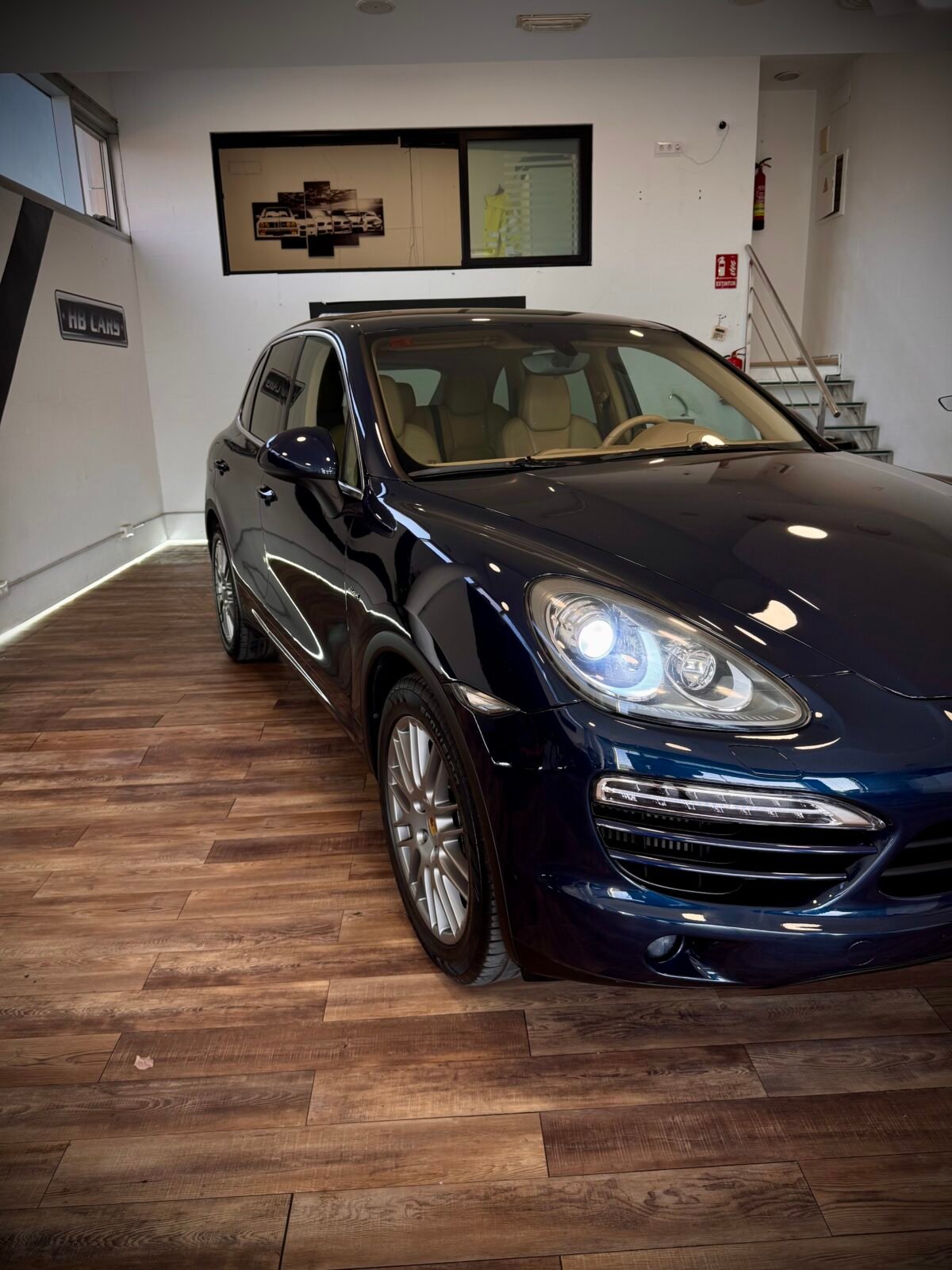 PORSCHE Cayenne 3.0tdi