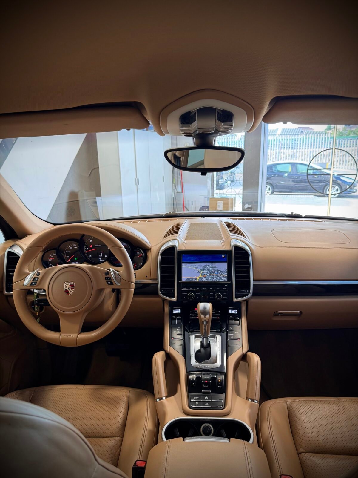 PORSCHE Cayenne 3.0tdi