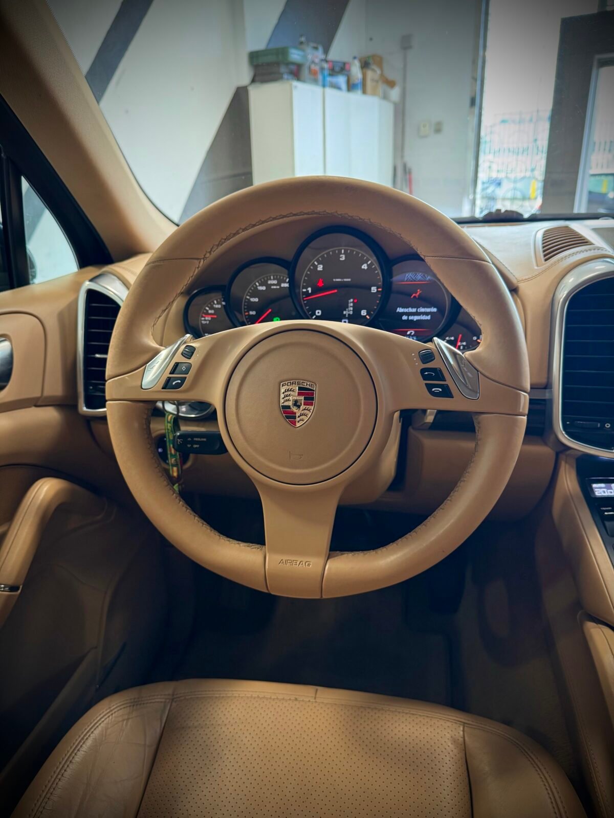 PORSCHE Cayenne 3.0tdi