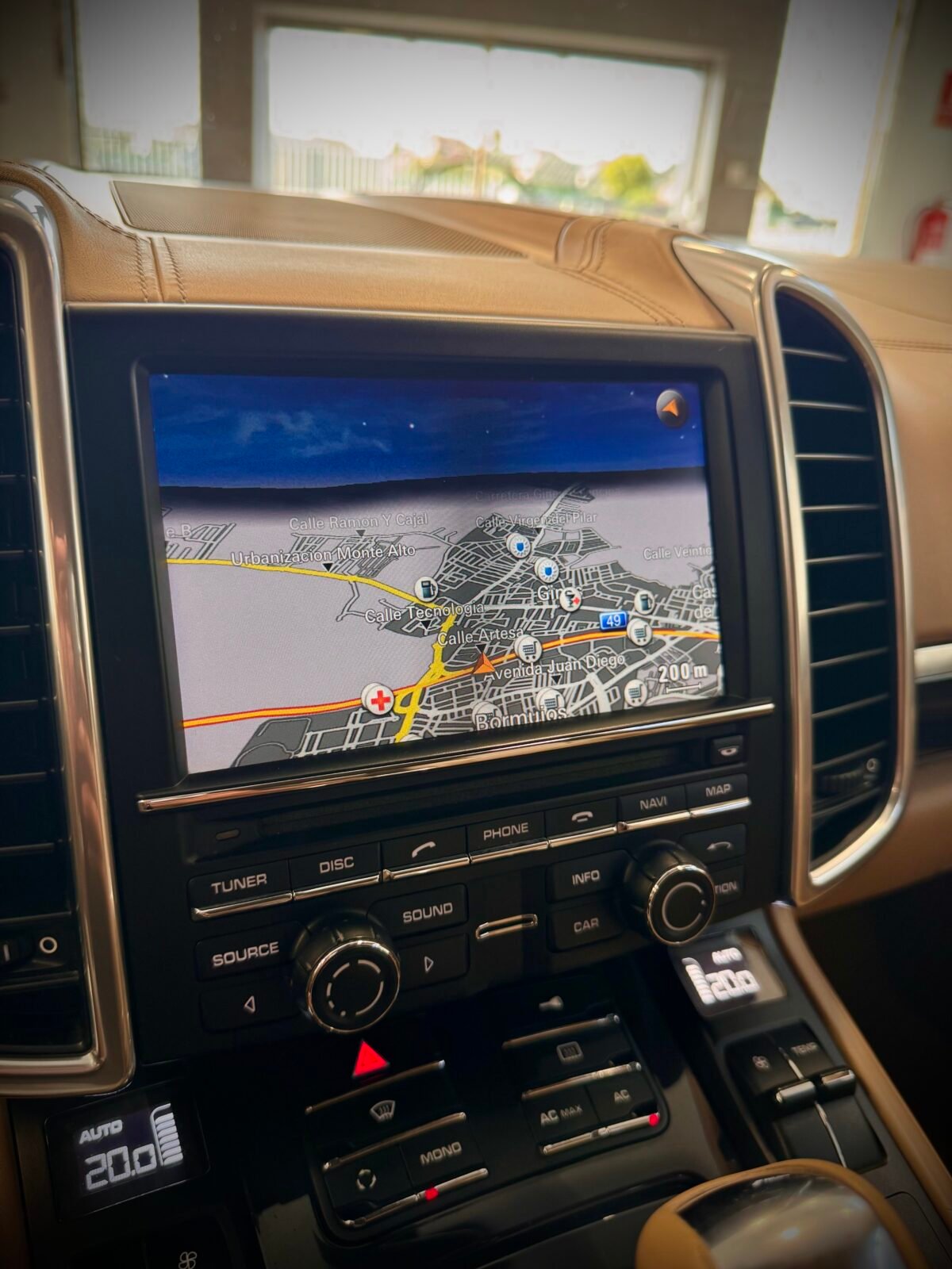 PORSCHE Cayenne 3.0tdi